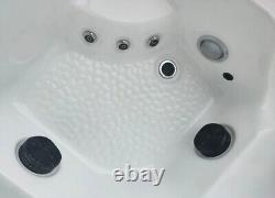 13amp Hot Tub Plug & Play 6 Person Spa Grey Trident Bluetooth & Lights SALE