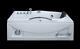 1680mm X 850mm Whirlpool Straight Bath Spa Taps Waste Panel Lights Jets