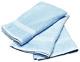 16 X 27 Light Blue 100% Cotton Hand Towels Gym Spa Hair Salon