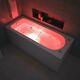 1700mm Whirlpool Jacuzzi Bathtub Acrylic Spa Bath+light+waste+13 Massage Jets
