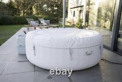 2021 Brand NEW Lay Z Spa PARIS 4-6 Person Hot Tub LED Lights with Freeze Shield