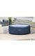 2021 Lay-z-spa Milan Airjet 6 Person Wifi Hot Tub With Freeze Shield. Brand New