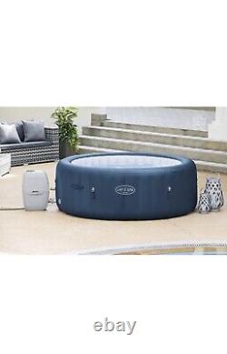 2021 Lay-Z-Spa Milan AirJet 6 Person WiFi Hot Tub with FREEZE SHIELD. BRAND NEW