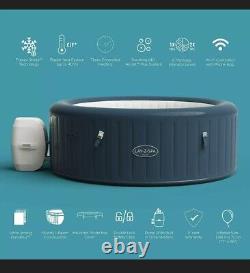 2021 Lay-Z-Spa Milan AirJet 6 Person WiFi Hot Tub with FREEZE SHIELD. BRAND NEW