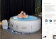 2021 Lay Z Spa Paris 4-6 Person Hot Tub Led Lights Freeze Shield Brand New Vegas
