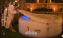 2021 Lay-Z-Spa Paris 4-6 Person Hot Tub 48HR FREE DELIVERY With Lights
