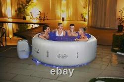 2021 Lay-Z-Spa Paris 4-6 Person Hot Tub 48HR FREE DELIVERY With Lights