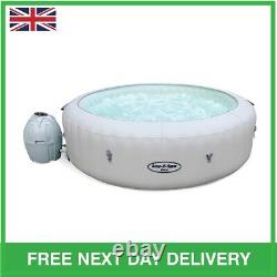 2021 Lay-Z-Spa Paris 4-6 Person Hot Tub With Lights & 48HR FREE DELIVERY