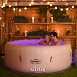 2021 Lay-Z-Spa Paris 4-6 Person Hot Tub With Lights & 48HR FREE DELIVERY