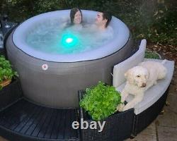 2023 Canadian Spa Company Grand Rapids inflatable hot tub with LED light