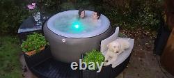 2023 Canadian Spa Company Grand Rapids inflatable hot tub with LED light