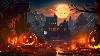 24 7 Haunted Village Halloween Ambience With Scary Halloween Music At Night