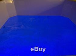 24 Jet Oriental Deep Soaking Japanese Whirlpool Bath LED Light Spa 1100 x 1100mm