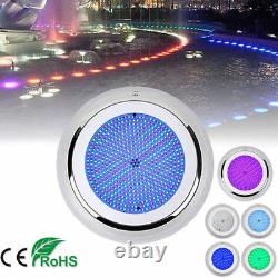 252LED Swimming Pool Spa Hot Tub Light 100% Resin Filled Underwater Show 18W