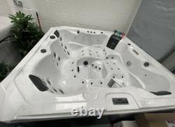 32amp Hot Tub, Spa, brand new, 2 loungers, 3 seat, LED lights, fountains, withfall