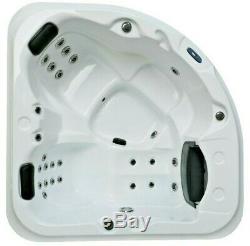 3 Person Hot Tub Luxury Spa Cove Bay Premium Controls Led Light