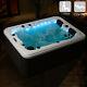 3 Person Whirlpool Bath Jacuzzi Led Light Computer Control Halloween Spa Outdoor