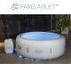 4-6 Person Luxury Lay -z-spa Paris Inflatable Hot Tub With Colourful Led Light