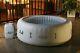 4-6 Person Luxury Lay -z-spa Paris Inflatable Hot Tub With Colourful Led Lights
