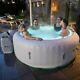 4-6 Person Luxury Lay-z Spa Paris Inflatable Hot Tub With Colourful Led Lights