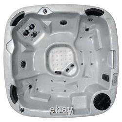 5-Person Luxury Spa Hot Tub with LED Lights, Digital Control & Energy Saving