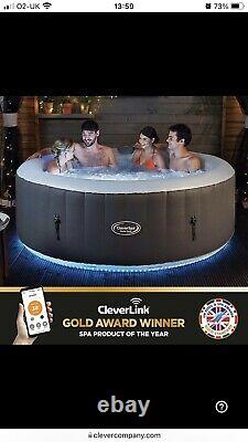 6 Man Hot Tub Clever Spa Monte Carlo LED Lights