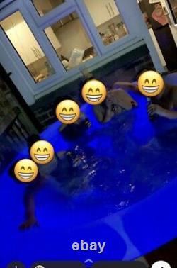 6 Man Hot Tub Clever Spa Monte Carlo LED Lights