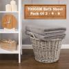700gsm Bamboo Collection Bath Sheet Towels Eco-friendly Large Towels Setof 2,4&6