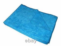96 Case Microfiber 300GSM Professional 20x28 Salon Towels Light Blue