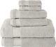 Amadeus 6 & 12 Pc Soft Absorbent Bath Towel Set 650 Gsm Quick Dry Turkish Cotton