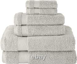 Amadeus 6 & 12 Pc Soft Absorbent Bath Towel Set 650 GSM Quick Dry Turkish Cotton