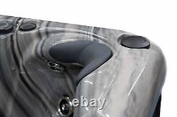 Aria 5 Person Hot Tub-61 Jets-luxury Spa Whirlpool-bluetooth-rrp £7999