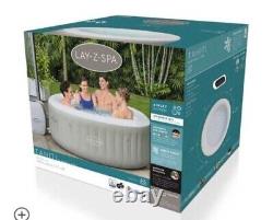 BESTWAY 60007 LAY-Z-SPA TAHITI AirJet Inflatable 4 Person HOT TUB JACUZZI SPA