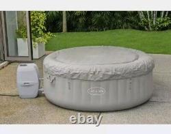 BESTWAY 60007 LAY-Z-SPA TAHITI AirJet Inflatable 4 Person HOT TUB SPA EDT UK