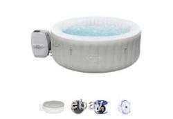 BESTWAY 60007 LAY-Z-SPA TAHITI AirJet Inflatable 4 Person HOT TUB SPA EDT UK