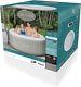 Bestway 60007 Lay-z-spa Tahiti Airjet Inflatable 4 Person Hot Tub Spa Led