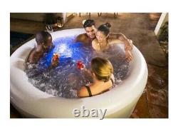 BESTWAY 60007 LAY-Z-SPA TAHITI AirJet Inflatable 4 Person HOT TUB SPA UK Edt