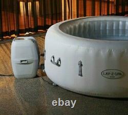 BNIB Lazy Spa Paris 4-6 Person Luxury Hot Tub Massage Air Jets LED Lights