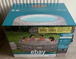 BRAND NEW 2021 Lay Z Spa HONOLULU LED LIGHTING 4-6 Person Hot Tub White receipts