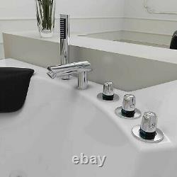 BRAND NEW Amalfi Luxury Whirlpool Spa Bath-1400mm x 1400mm-Massage RRP £1999