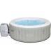 Brand New Lay-z-spa Tahiti Airjet Inflatable 4 Person Hot Tub Spa