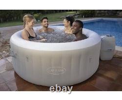 BRAND NEW LAY-Z-SPA TAHITI AirJet Inflatable 4 Person HOT TUB SPA