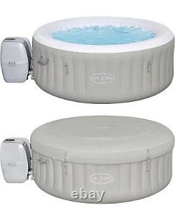 BRAND NEW LAY-Z-SPA TAHITI AirJet Inflatable 4 Person HOT TUB SPA