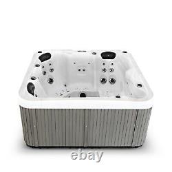 BRAND NEW LUXURY JACUZI HOT TUB SPA WHIRLPOOL-6 Person-13AMP RP £6999 NO RESERVE