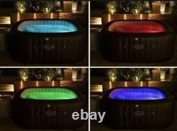 BRAND NEW Lay-Z Spa Maldives Hydrojet Pro 5-7 Person Hot Tub With LED Lights