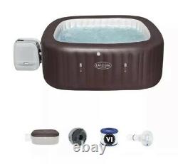 BRAND NEW Lay-Z Spa Maldives Hydrojet Pro 7 Person Hot Tub With LED Lights 2021