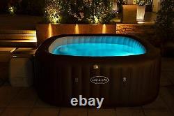 BRAND NEW Lay-Z Spa Maldives Hydrojet Pro 7 Person Hot Tub With LED Lights 2021