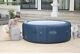 Brand New Lay Z Spa Milan 6 Person Smart Hot Tub Round Lazy Blue