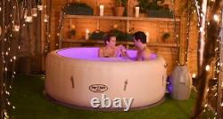 BRAND NEW Lay-Z-Spa Paris 4-6 person Hot Tub, LED Lights, Sealed in the Box