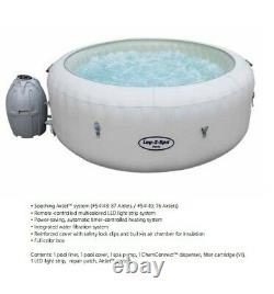 BRAND NEW Lay-Z-Spa Paris 4-6 person Hot Tub, LED Lights, Sealed in the Box